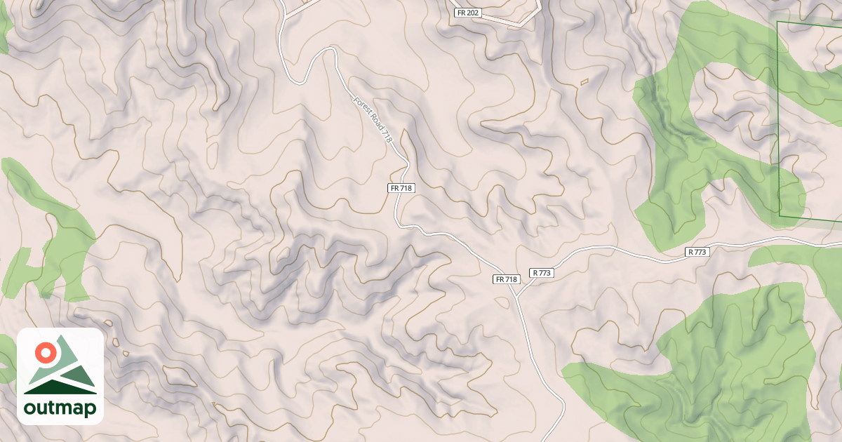 Map of HIGHLINE