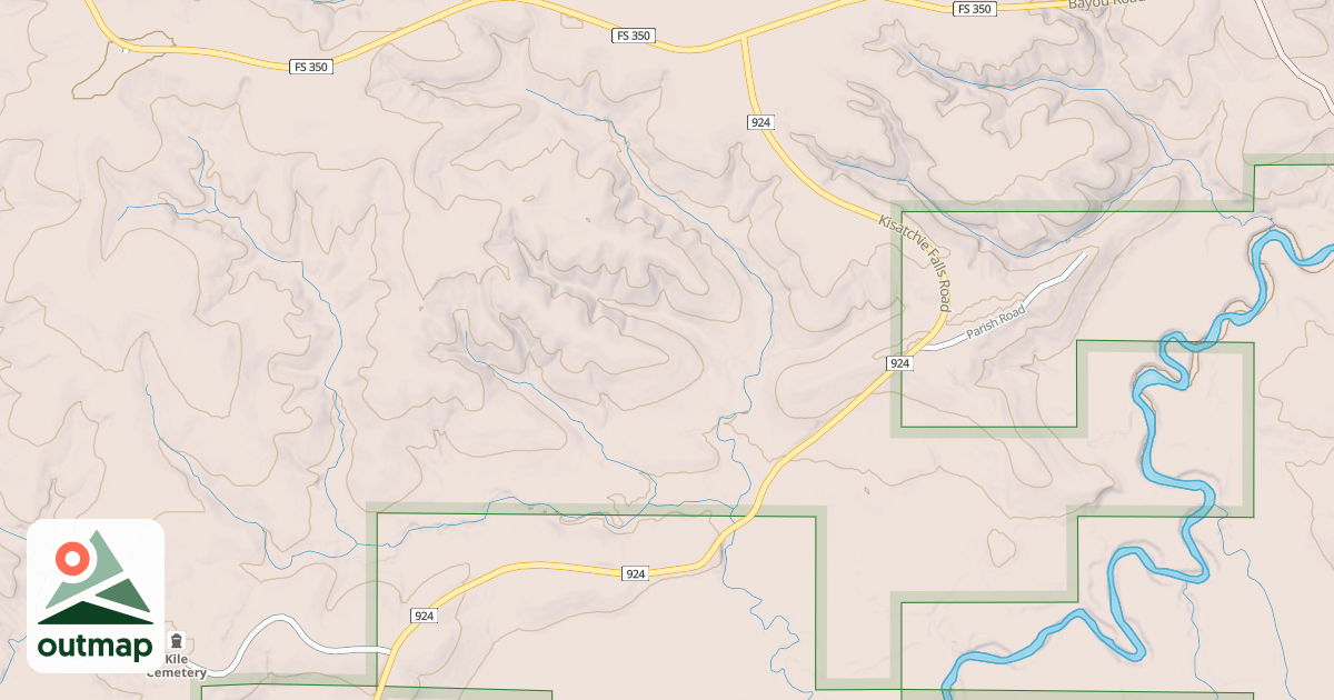 Map of USFS Motor Vehicle Use Map Roads {0EB87B70-C486-4586-985D-376AF754AC8E}