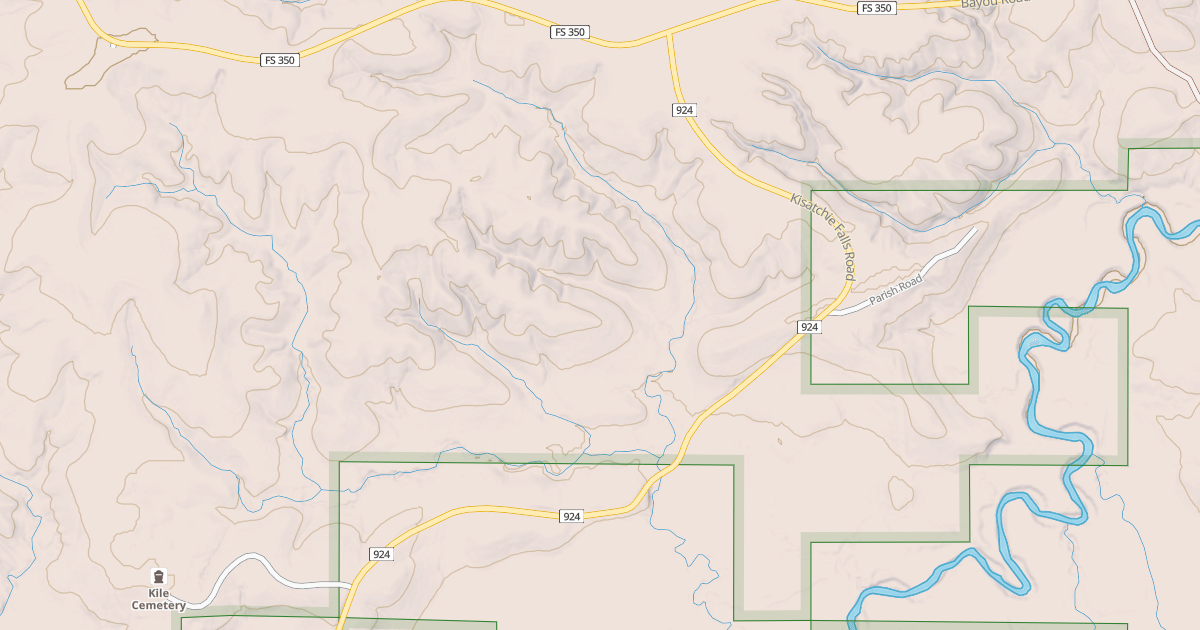 Map preview of USFS Motor Vehicle Use Map Roads {0EB87B70-C486-4586-985D-376AF754AC8E}