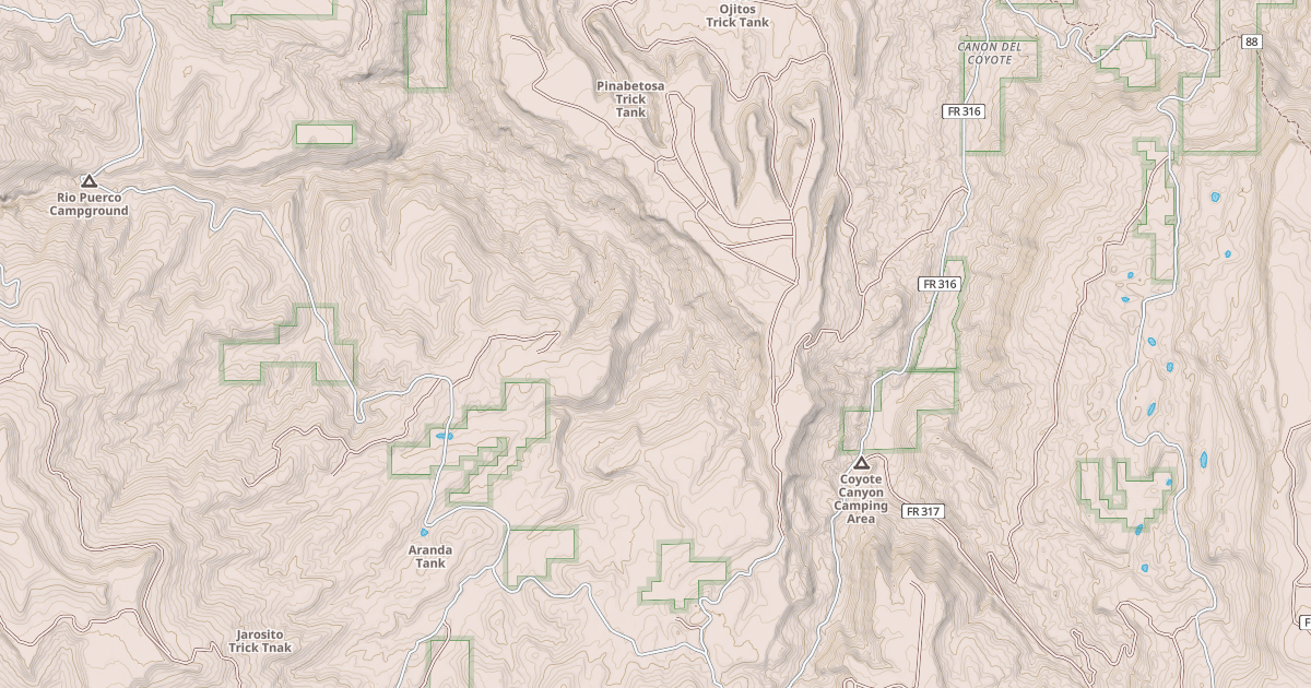 Map preview of PINABETOSA