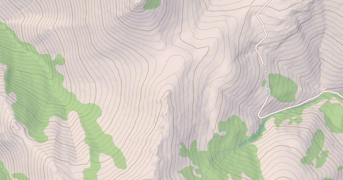 Map preview of SOLID SILVER SPUR C MOTOTRAIL