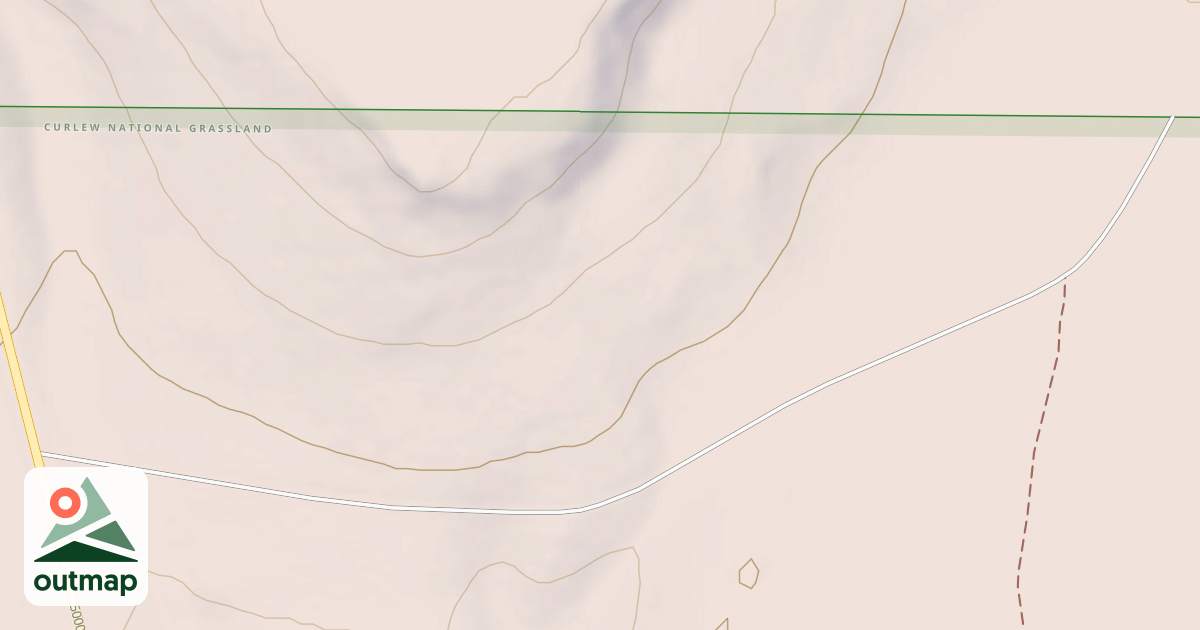 Map of FARM ACCESS NO 1