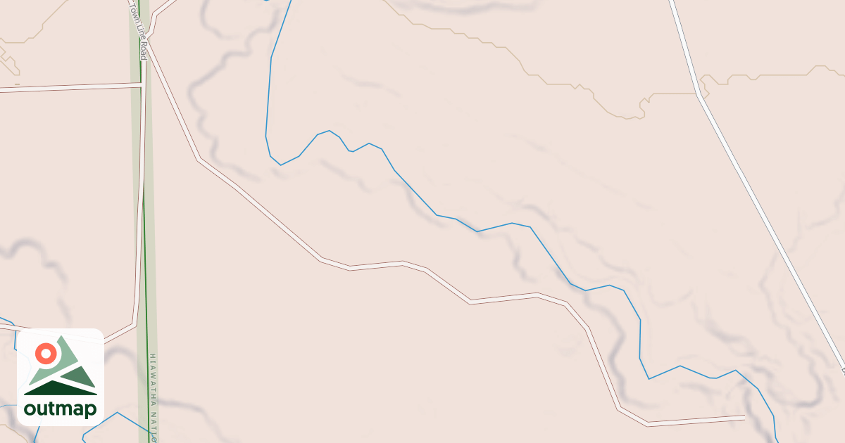 Map of ROCK RAPIDS