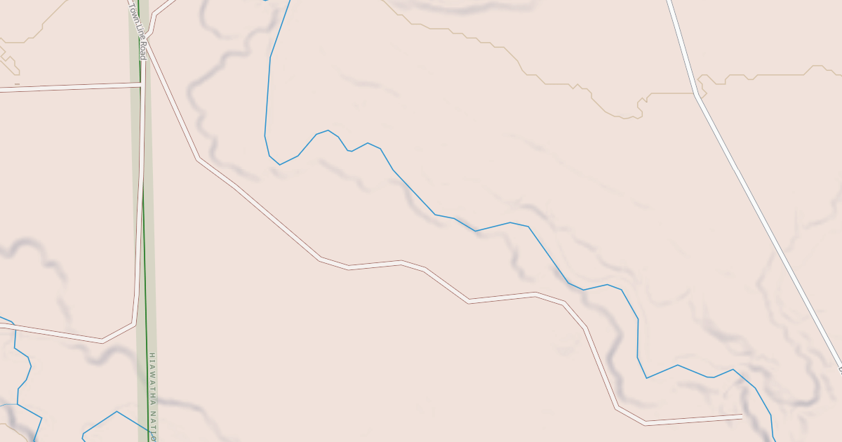 Map preview of ROCK RAPIDS
