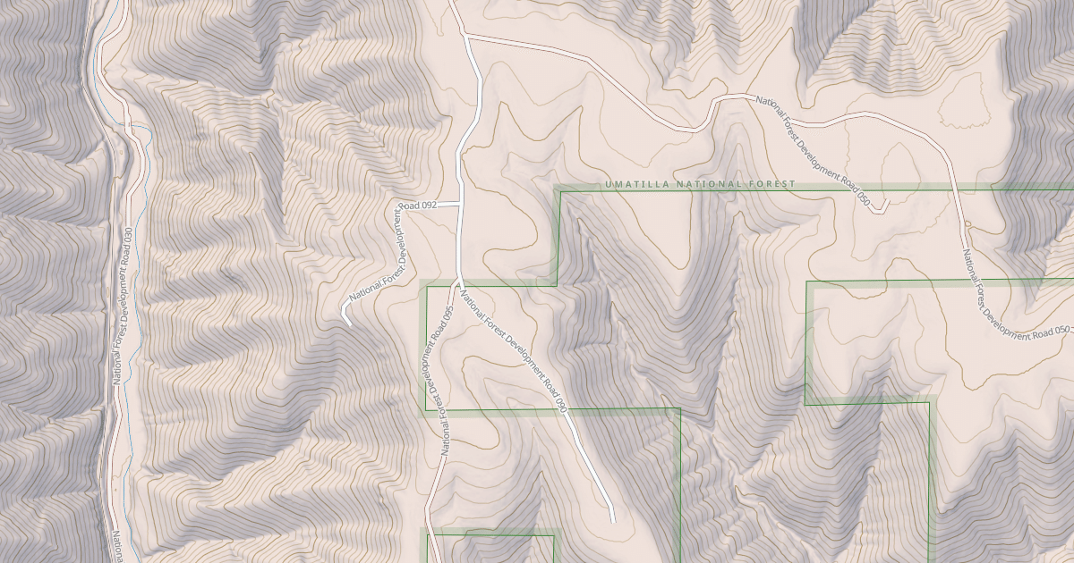 Map preview of HORSE HEAVEN