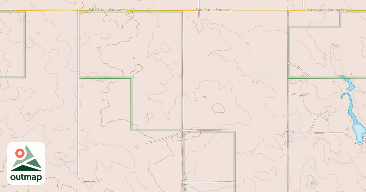 Map of (FDR) 7764