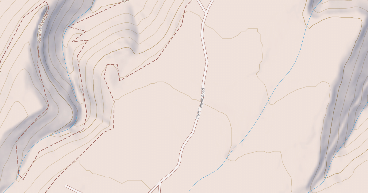 Map preview of BLM National GTLF Public Motorized Roads 8c47248e-98d9-466a-8b54-1851cab20765