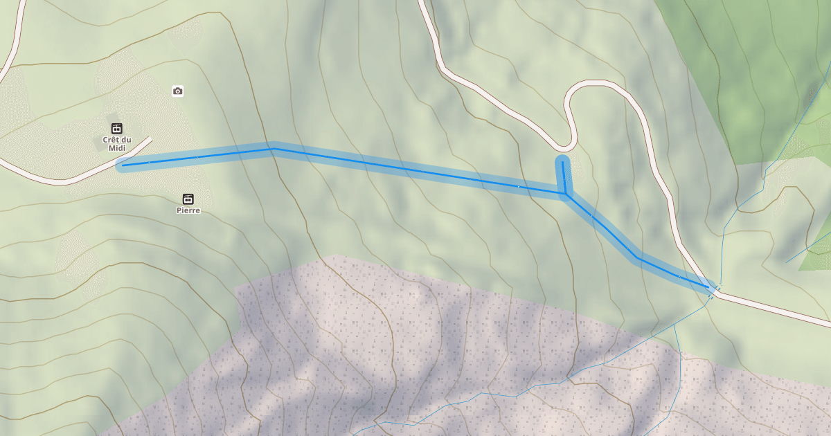 Map preview of La Pierre