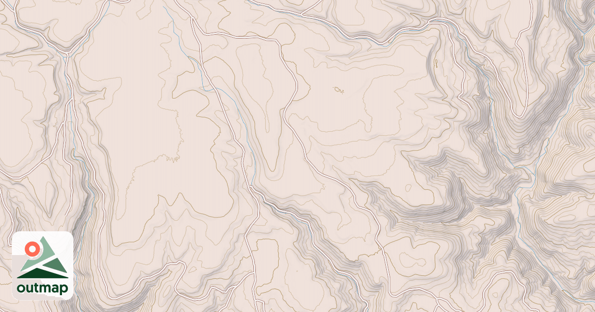 Map of USFS Motor Vehicle Use Map Roads {FCE7D03C-1B38-49C0-94CB-F3AA78D50CE1}