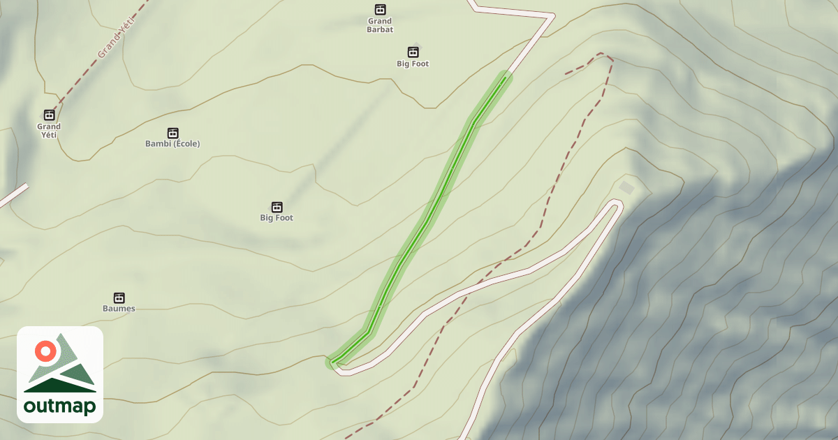 Map of Crête