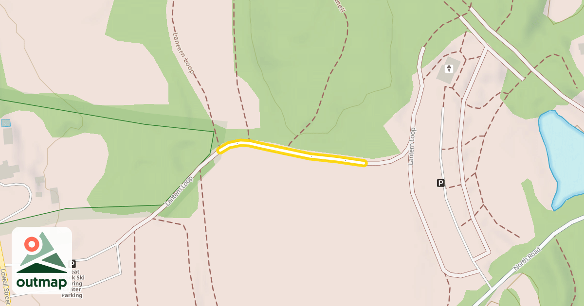 Map of Cow Path