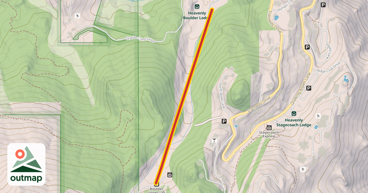 Map of Boulder
