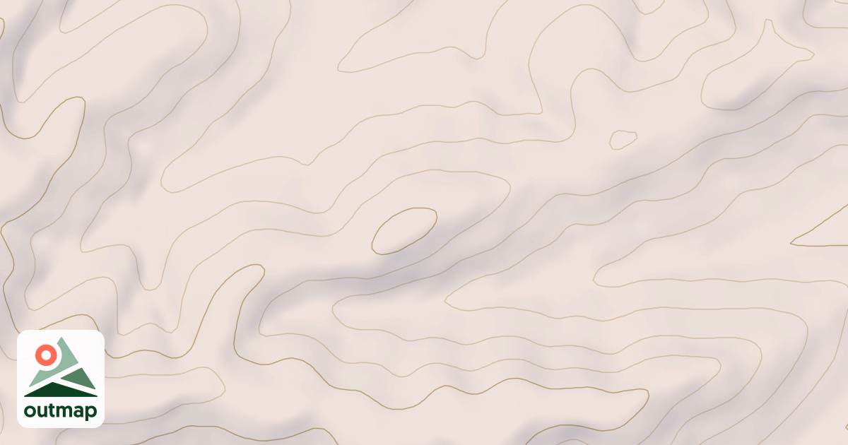 Map of SHOOK SPUR B
