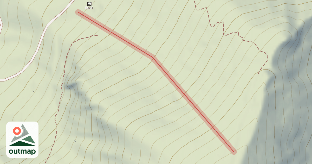 Map of Rhododendrons