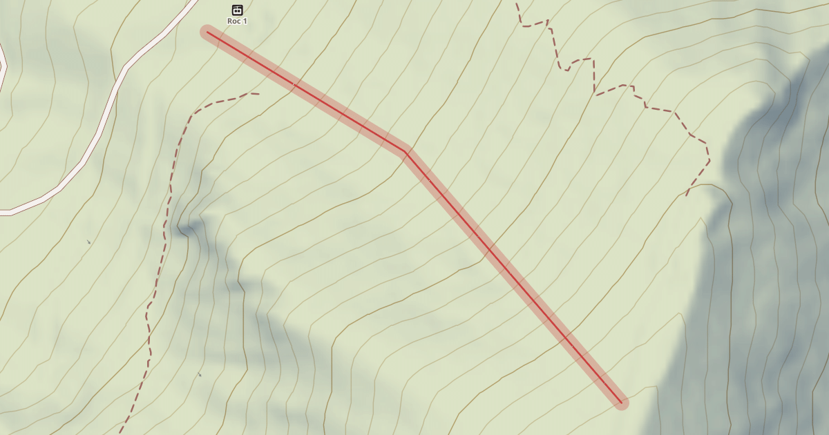 Map preview of Rhododendrons