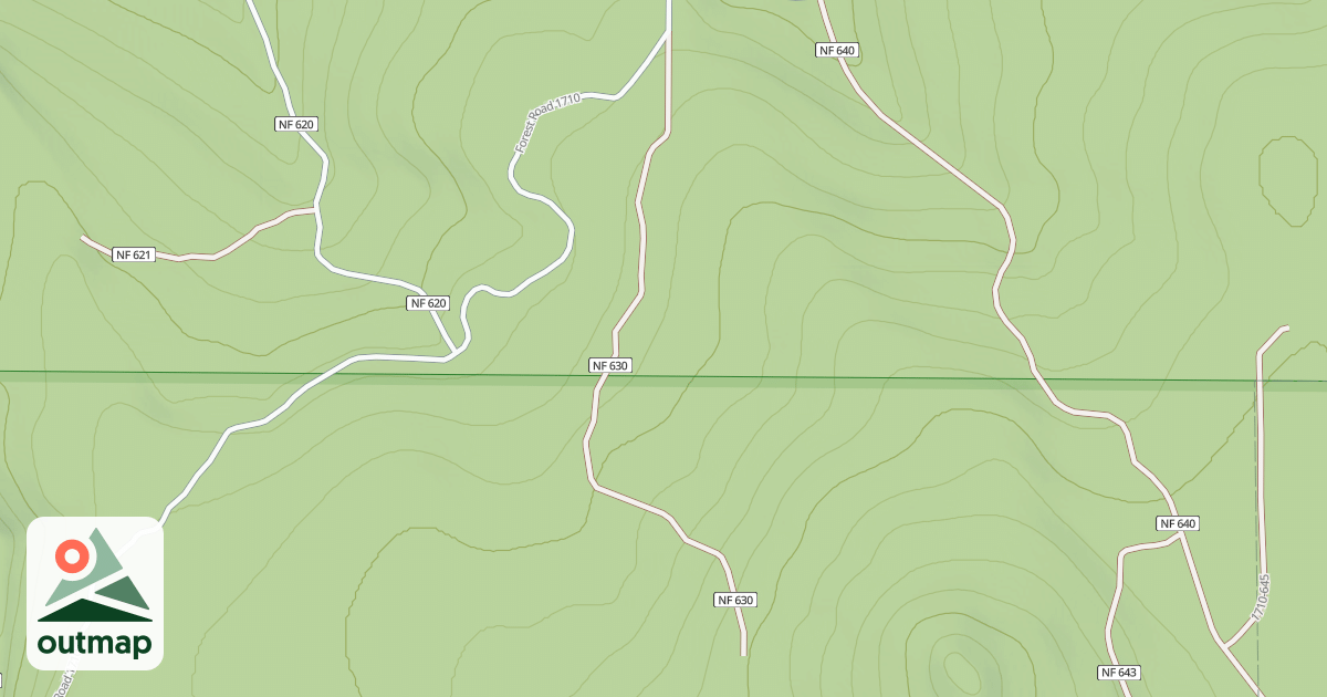 Map of 2B DECOMM'D