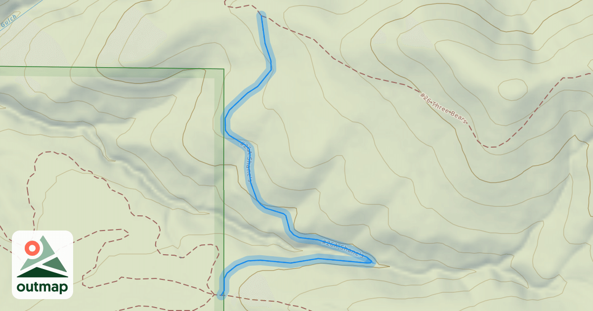 Map of #26A Shane's