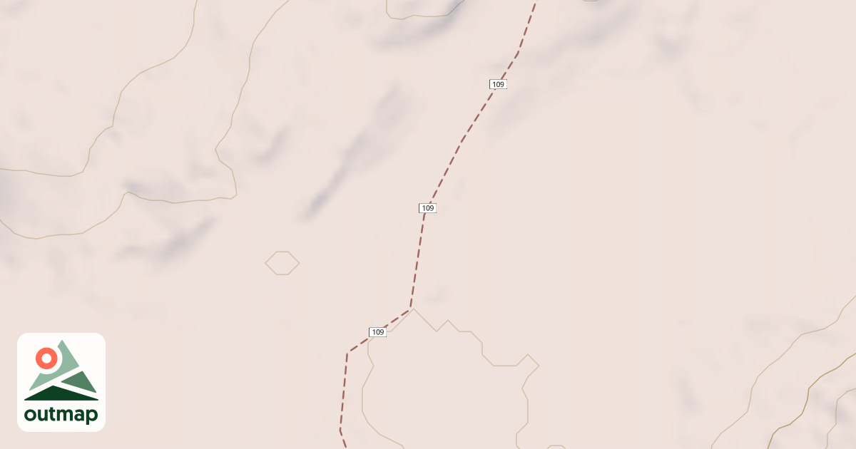 Map of Crestline