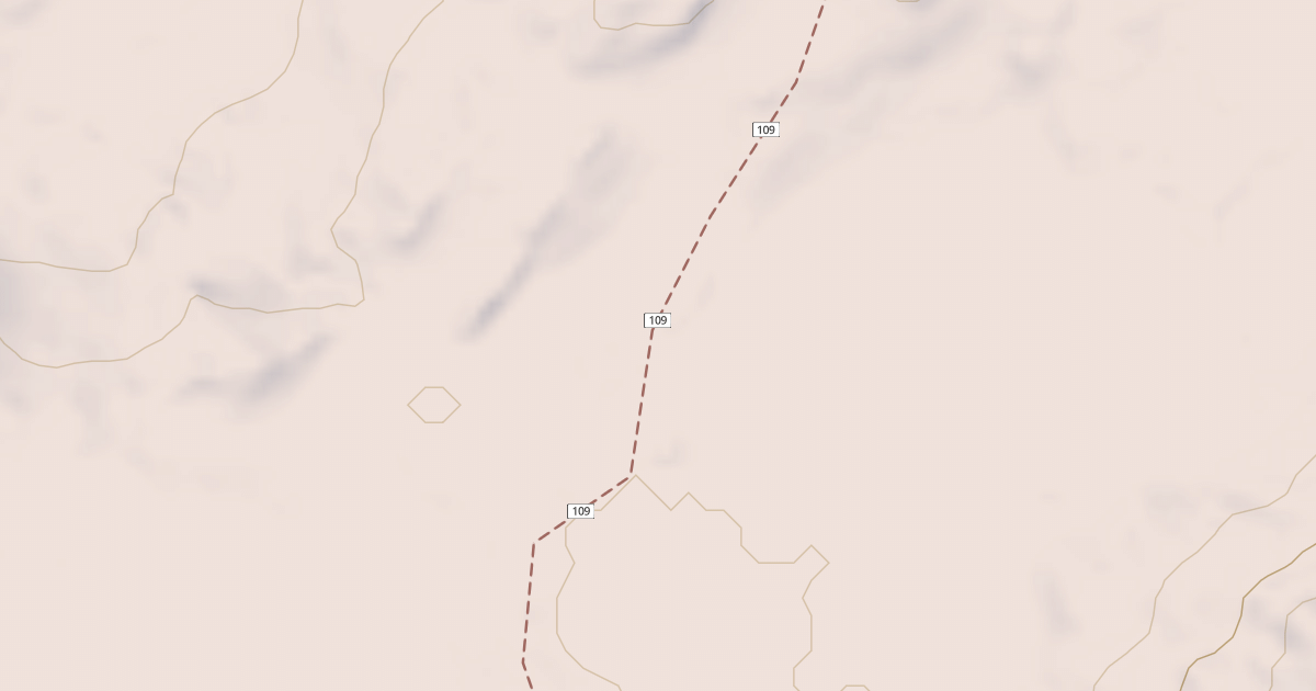 Map preview of Crestline