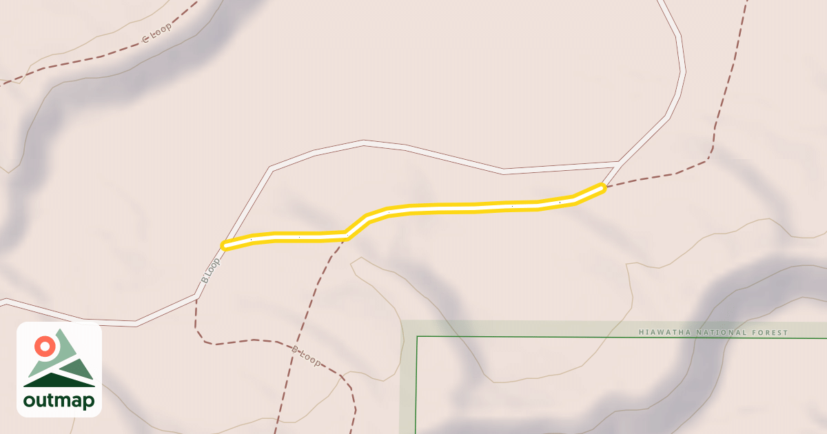 Map of B Loop