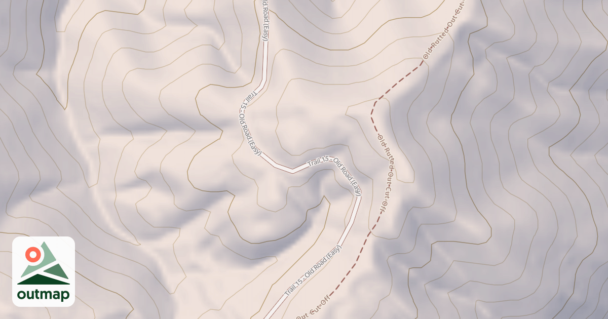 Map of USGS National Digital Trails 09f10182-0fba-4518-9a17-53ac68f46667