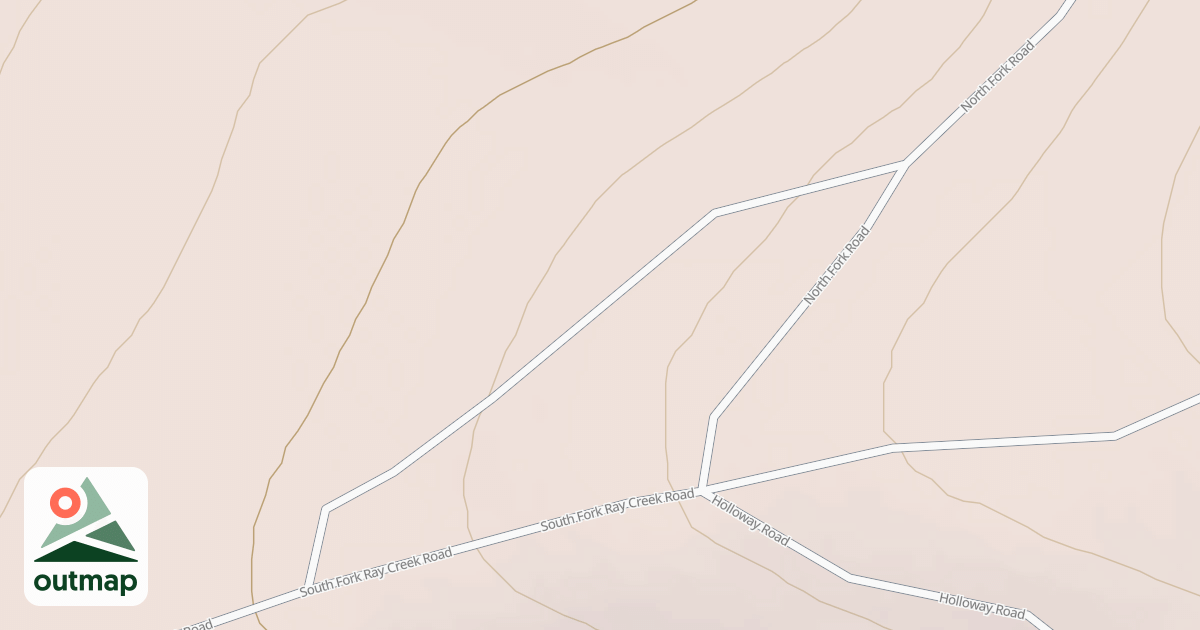 Map of SOUTH BALDY SPUR 016