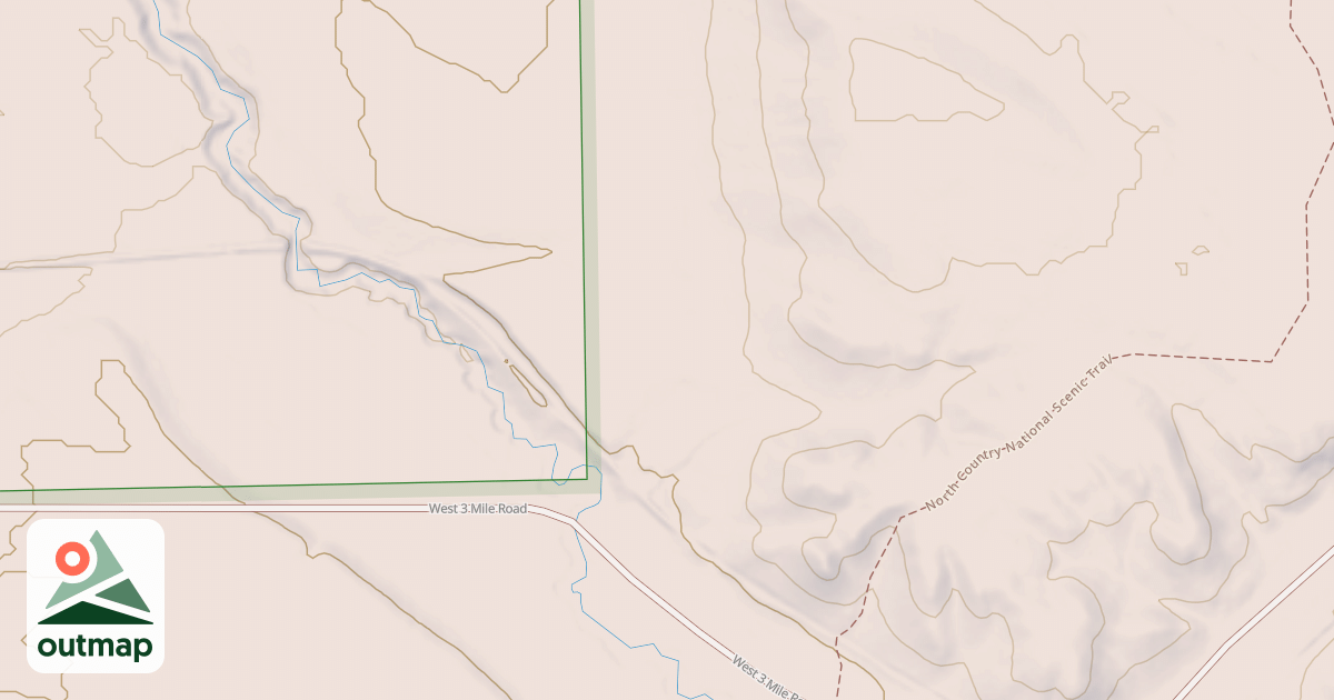Map of 6574
