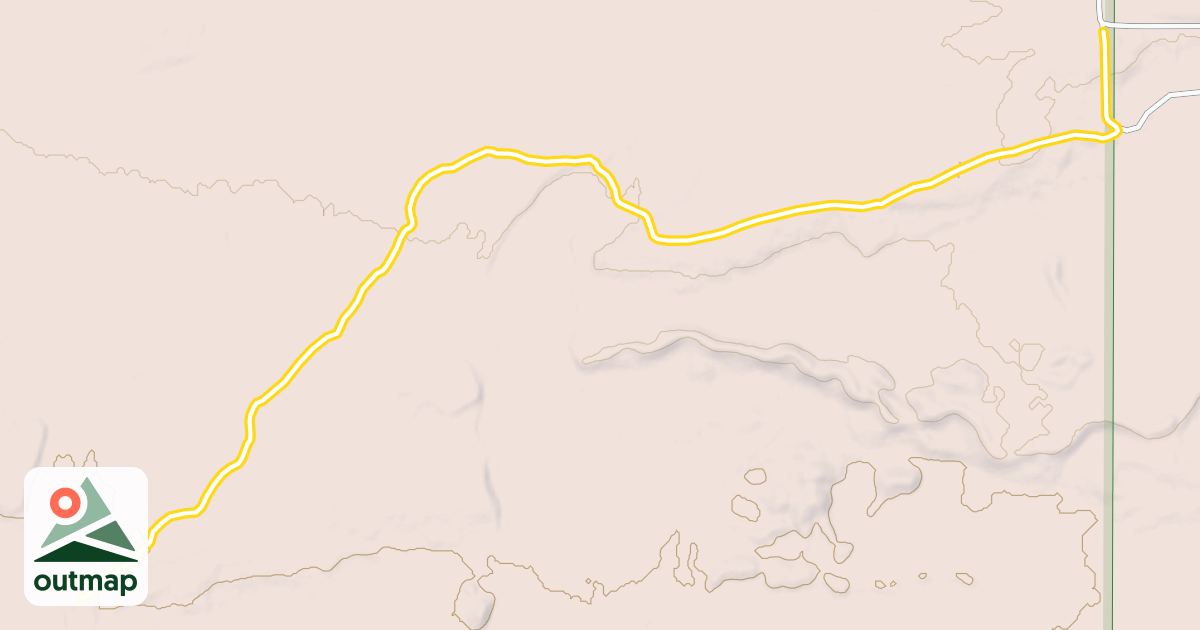 Map of Low Traverse