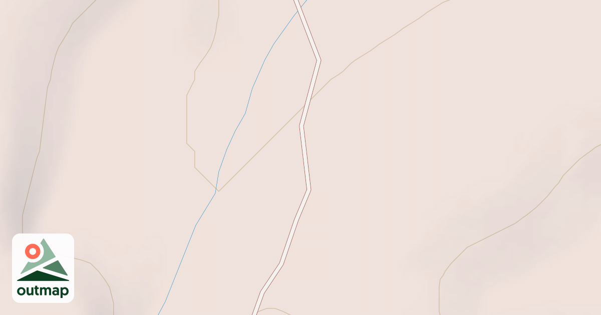 Map of BLM National GTLF Public Motorized Roads b50bc681-6b39-49ad-95d4-95fd4e211700