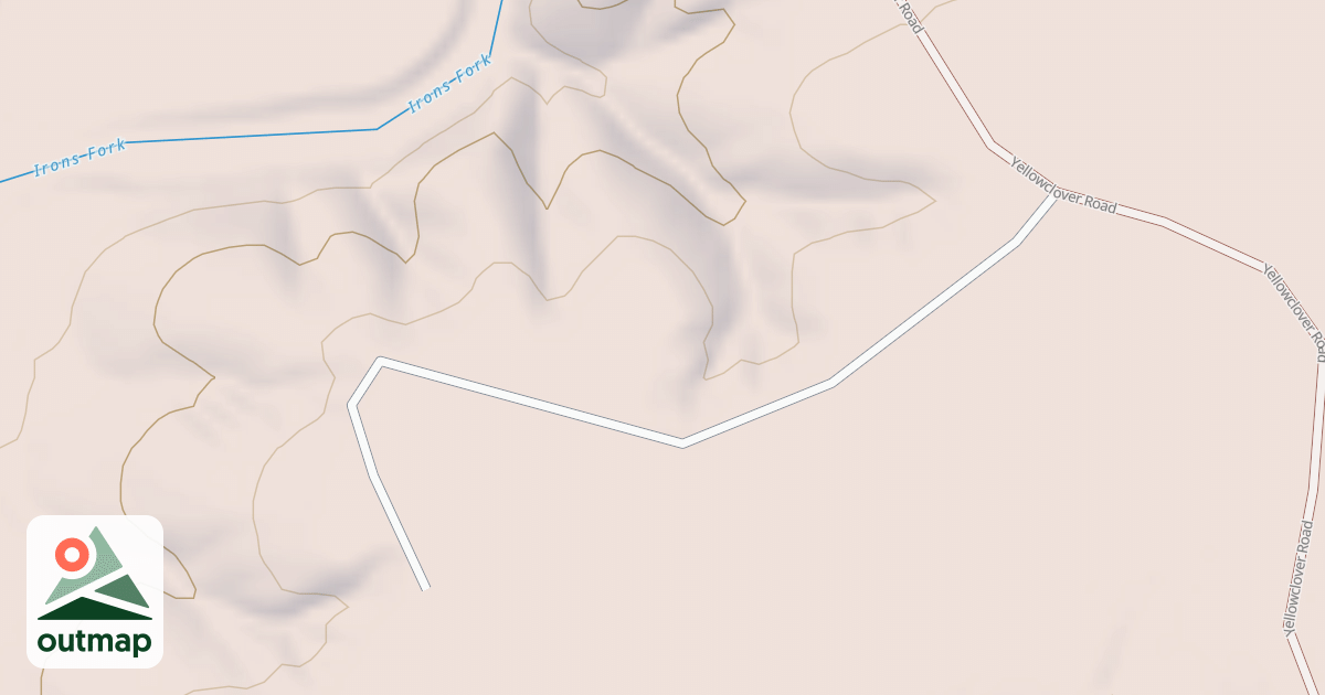 Map of USFS National Forest System Roads {0A5A636B-2763-4E30-B561-6B6F5463ED27}