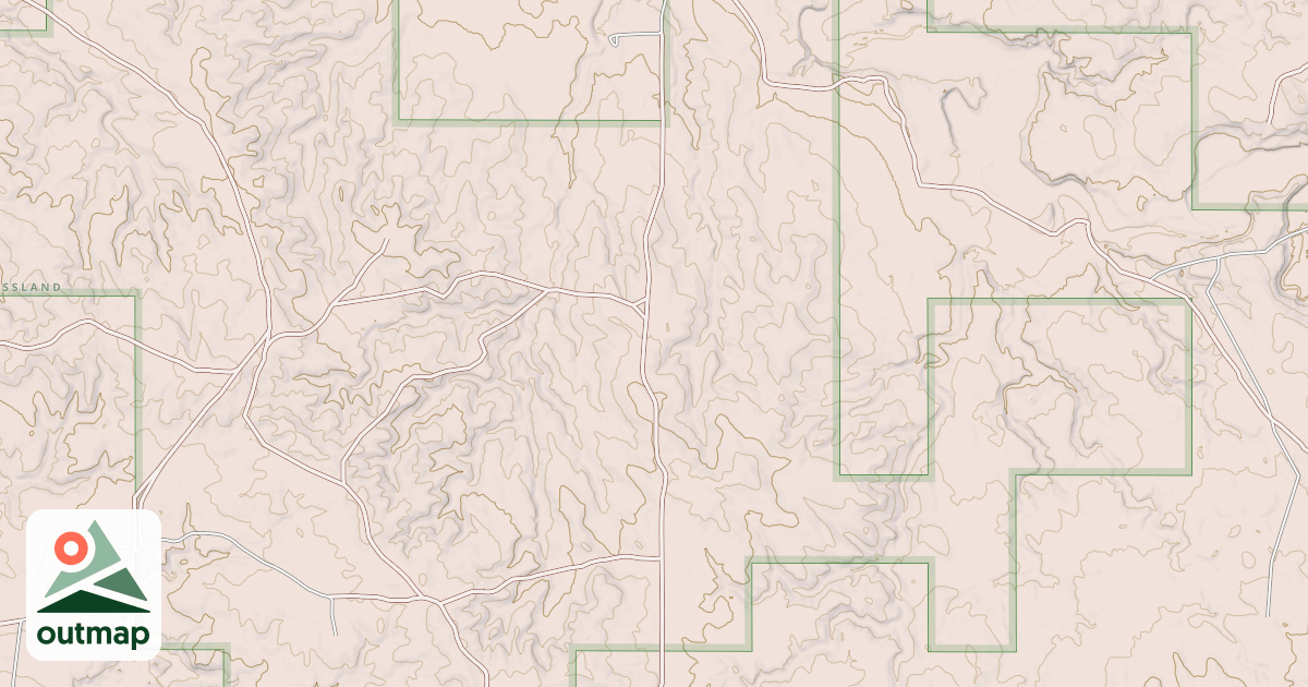 Map of (FDR) SOUTH CLEAR CREEK