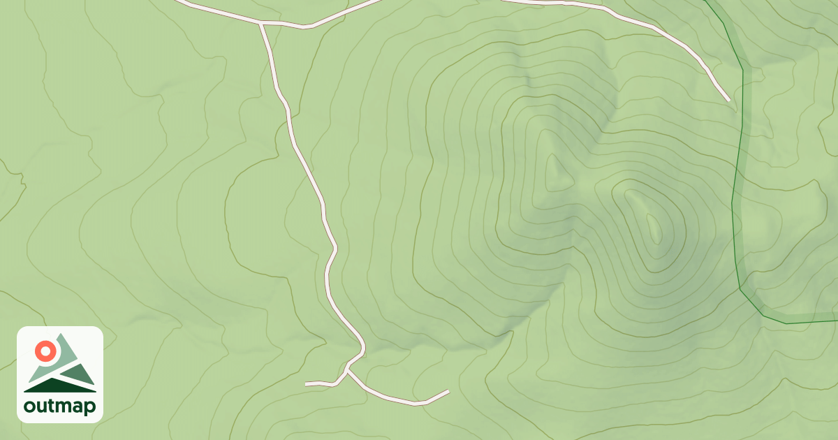 Map of SPUR ROAD D