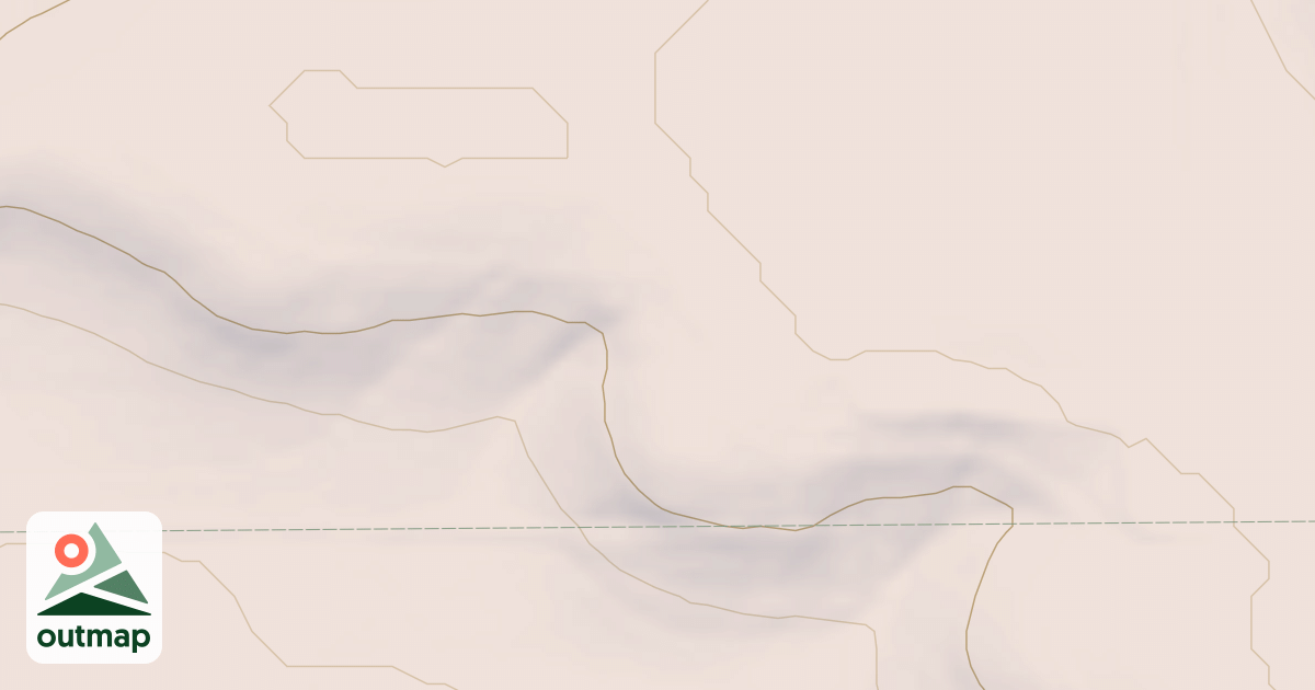 Map of Chatfield Trail