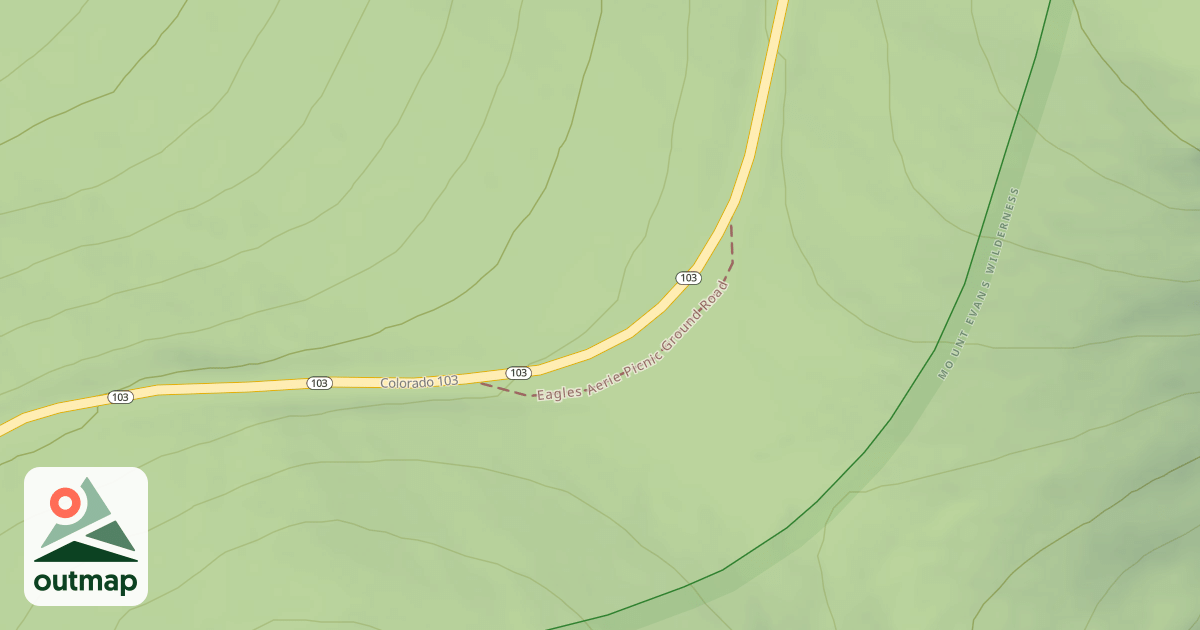 Map of EAGLES AERIE PG