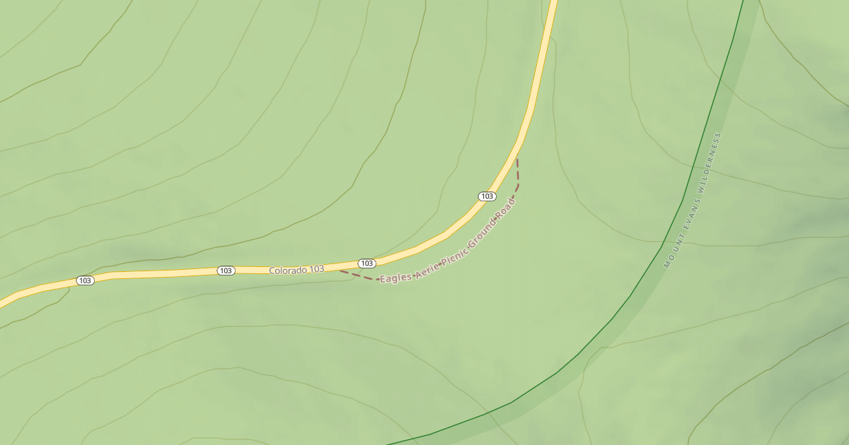 Map preview of EAGLES AERIE PG
