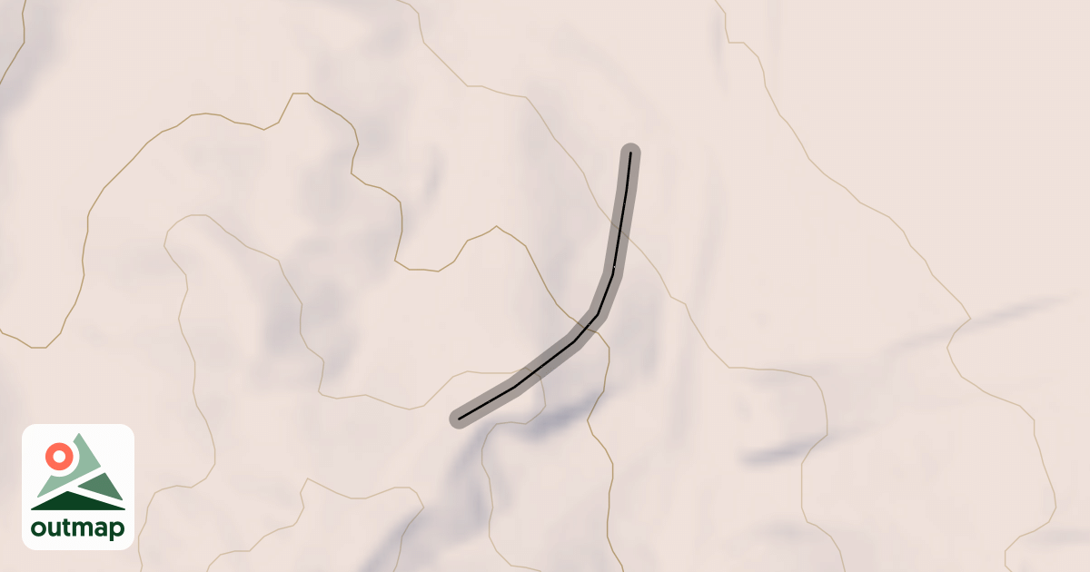Map of North Face