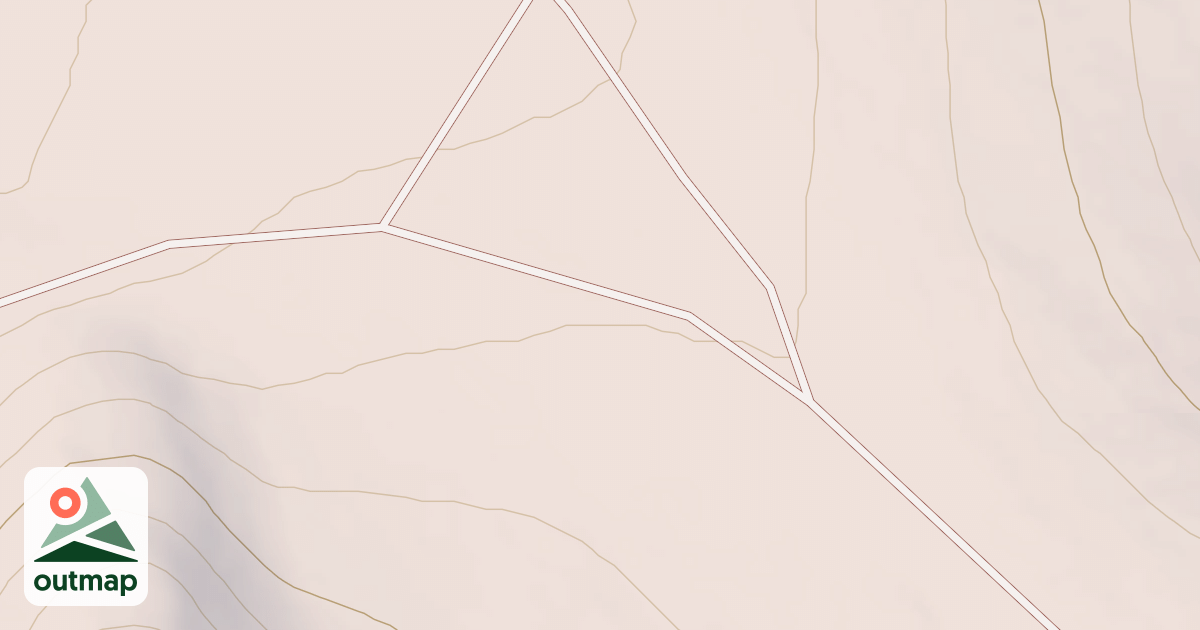 Map of BLM National GTLF Public Motorized Roads 16fe28c9-b9ea-45b5-b85d-8135548a2530