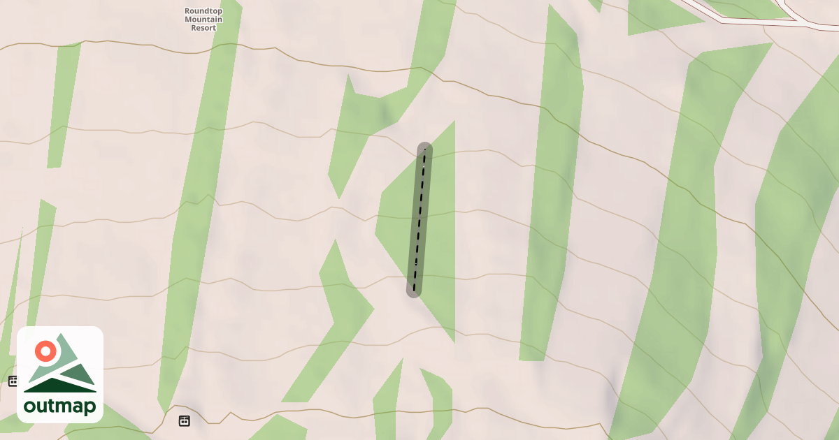 Map of Palisade Glade