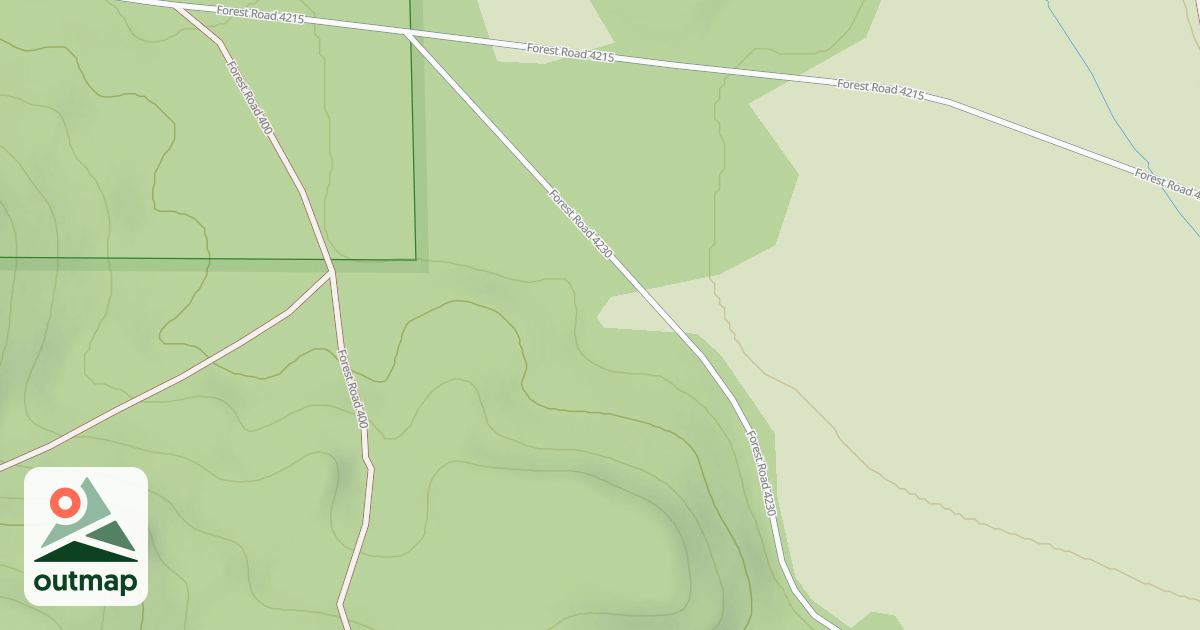 Map of USFS Motor Vehicle Use Map Roads {266639FF-0B65-4D3E-B32B-C300DC6BAC21}