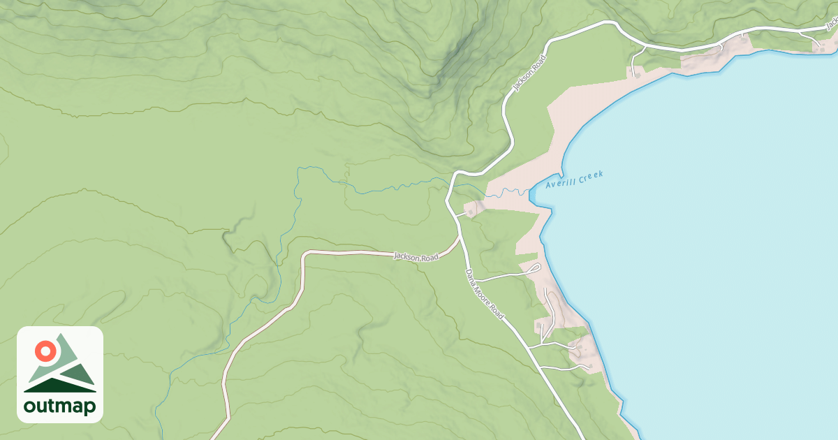 Map of 105