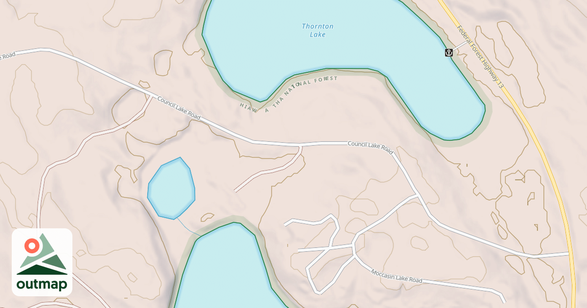 Map of RED JACK