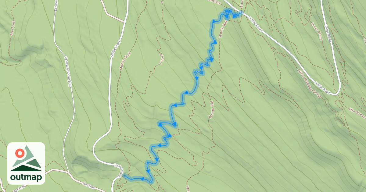 Map of Bacon by NDIT