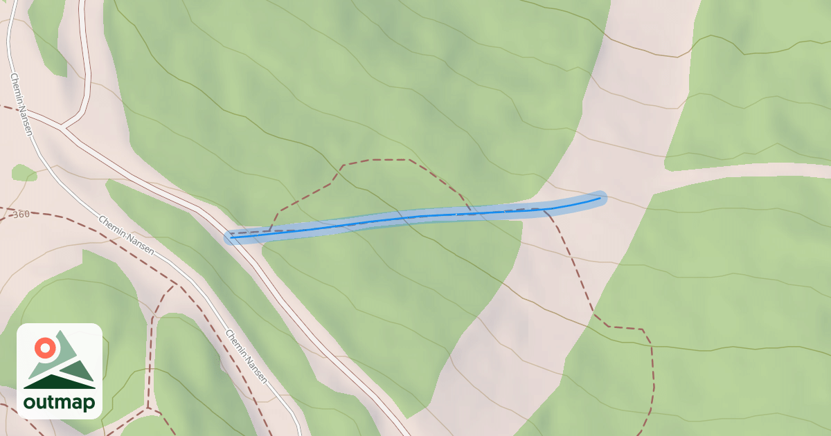 Map of Andy Moe