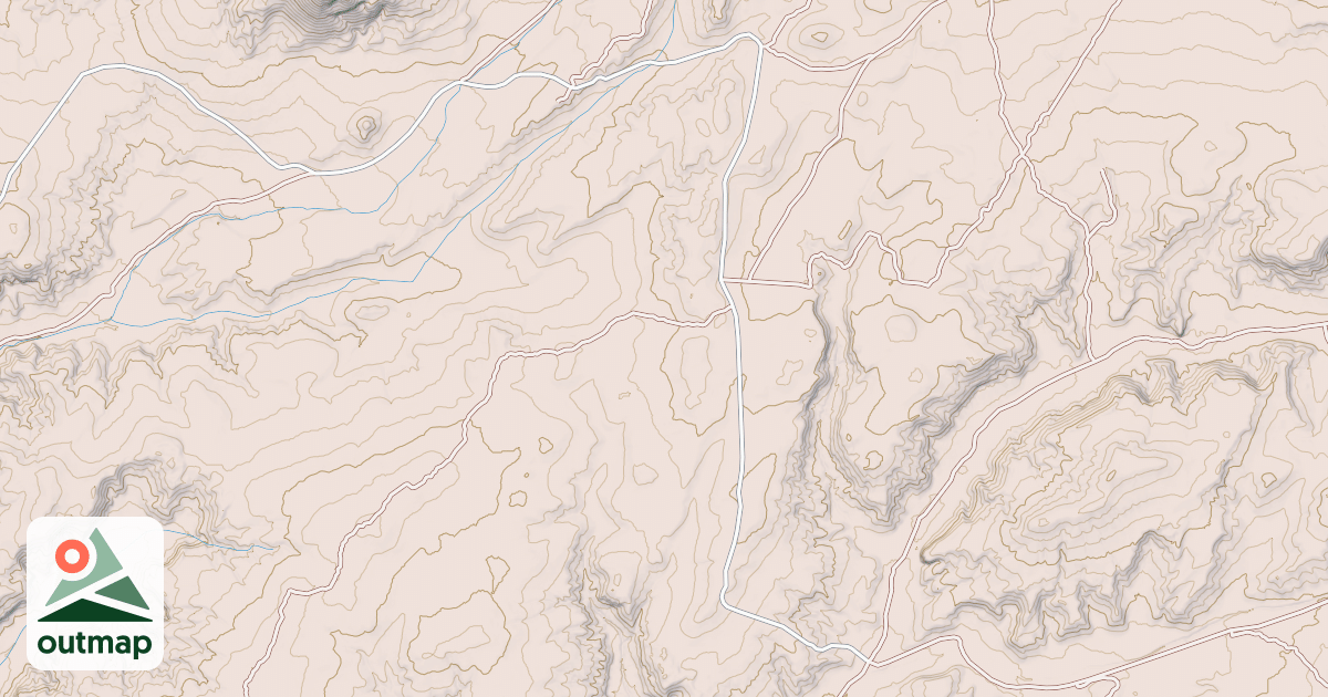 Map of BLM National GTLF Public Motorized Roads 37f09c53-b894-451f-94ea-f8d11b79388e
