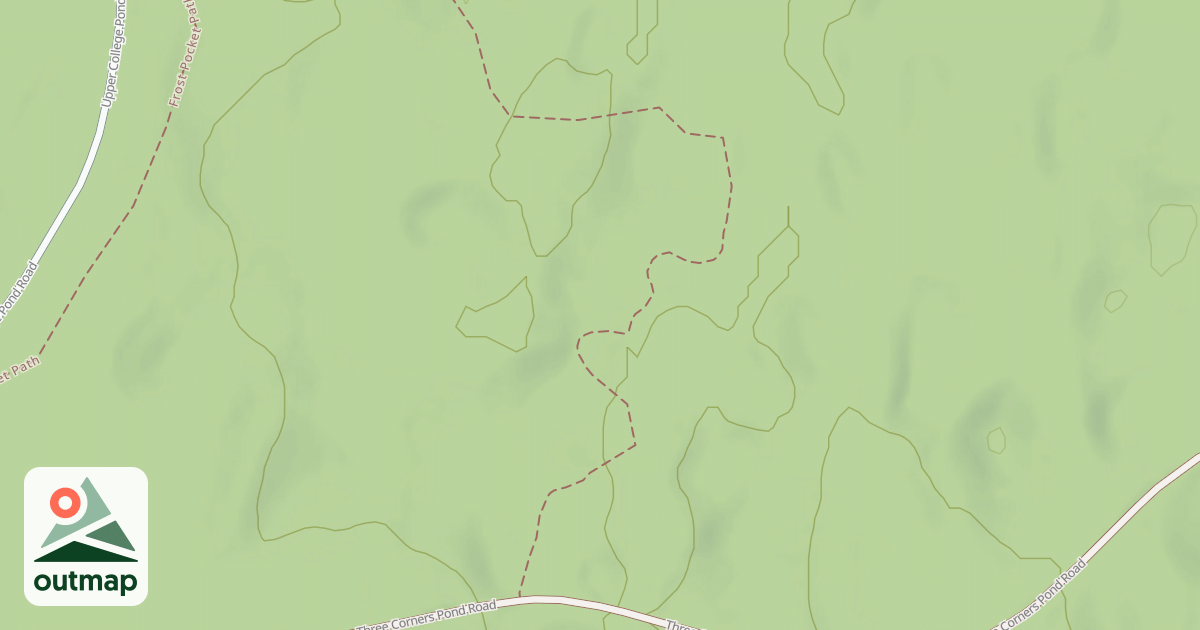 Map of USGS National Digital Trails d0330aa8-9917-4325-9931-9a761014be0a
