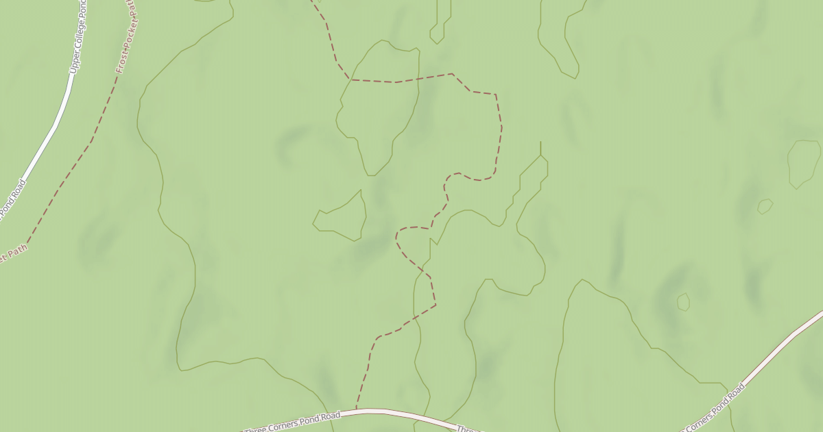 Map preview of USGS National Digital Trails d0330aa8-9917-4325-9931-9a761014be0a