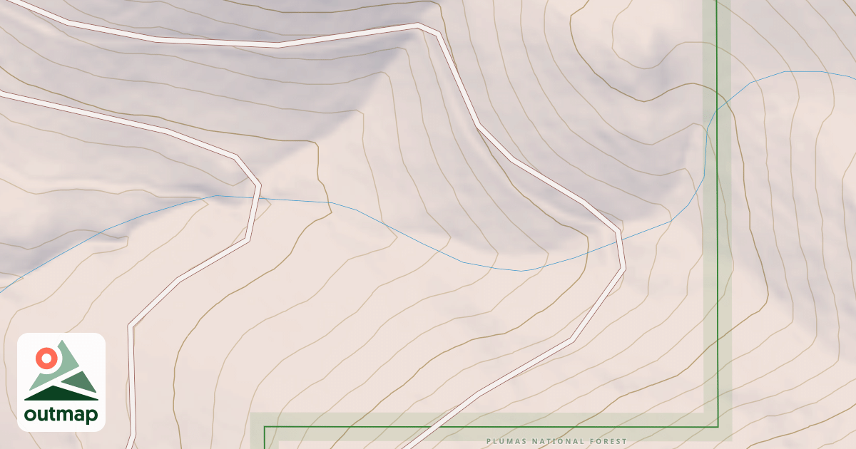 Map of BELDEN