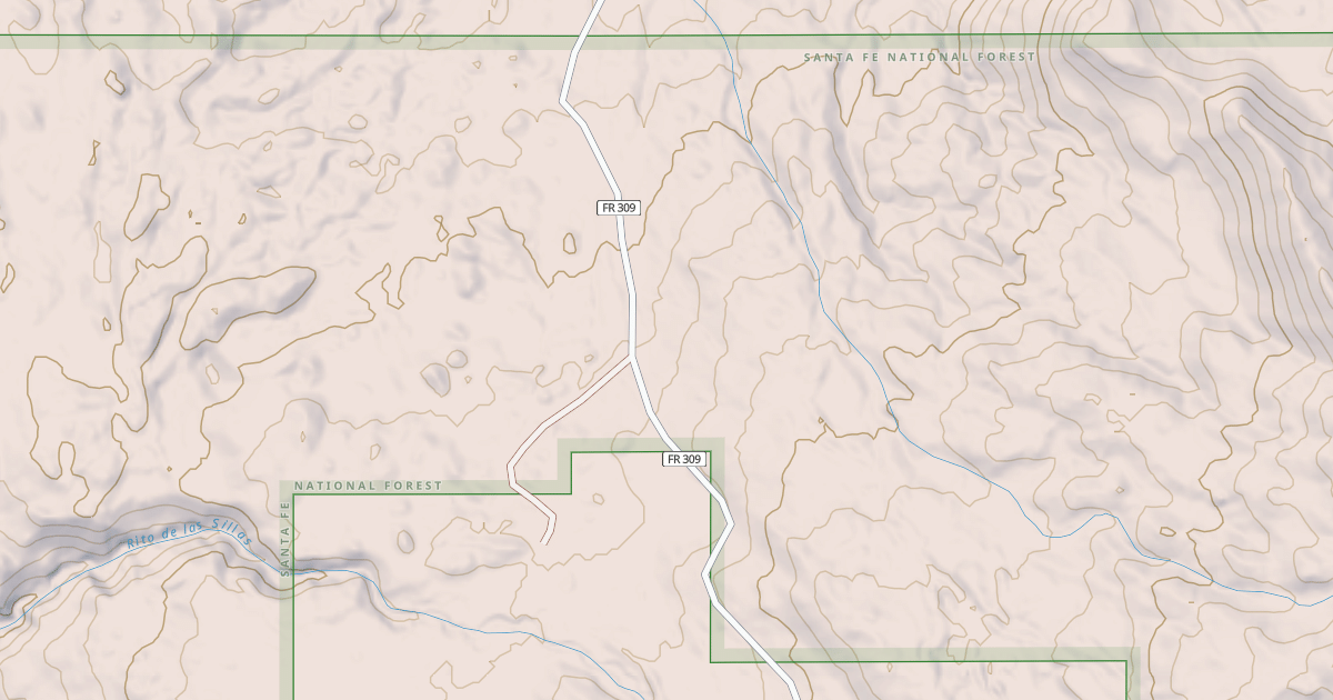 Map preview of COYOTE R S