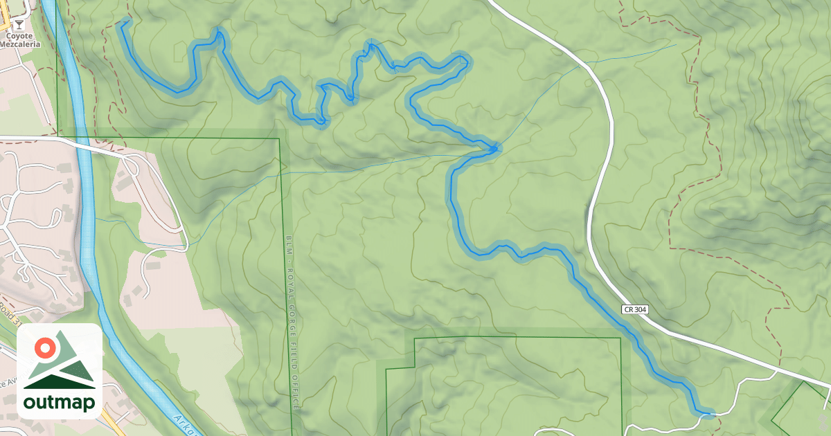 Map of Camp Elevation North
