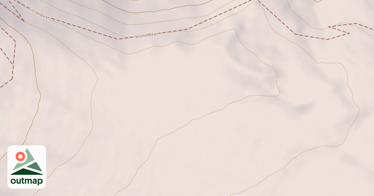 Map of POVERTY FLATS OBSV.POINT